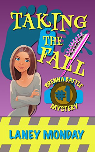 Cover of Taking the Fall: A Cozy Mystery (Brenna Battle Book 1)