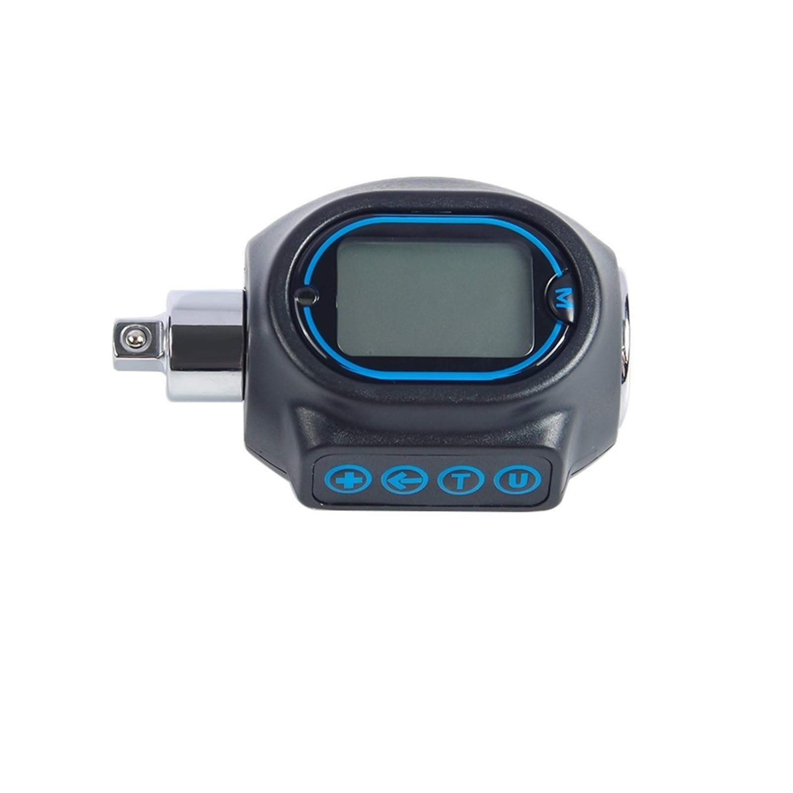 Digitaler Drehmomentadapter Digitaler Drehmomentschlüssel-Adapter, Vierkantantrieb 1/4, 1/2, 3/4 Zoll 0,1–1000 Nm, Genauigkeit 2%, for Fahrrad, Fahrrad, Auto, Handwerkzeug Präzises Kalibriergerät(DTA
