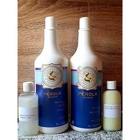 Brazilian PEROLA Blow Dry System - ETERNITY LISS 2*100 ml Cover