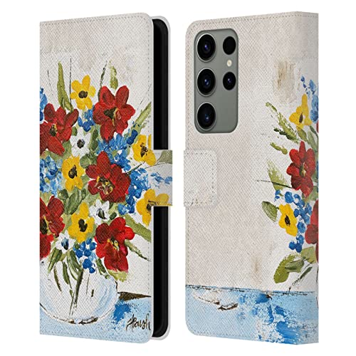 Funda Samsung Galaxy S23 Ultra 5G antigolpes que evita arañazos con tapa de cuero