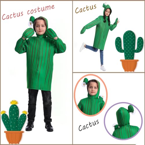 Disfraz de Cactus para Niñas miniatura 2