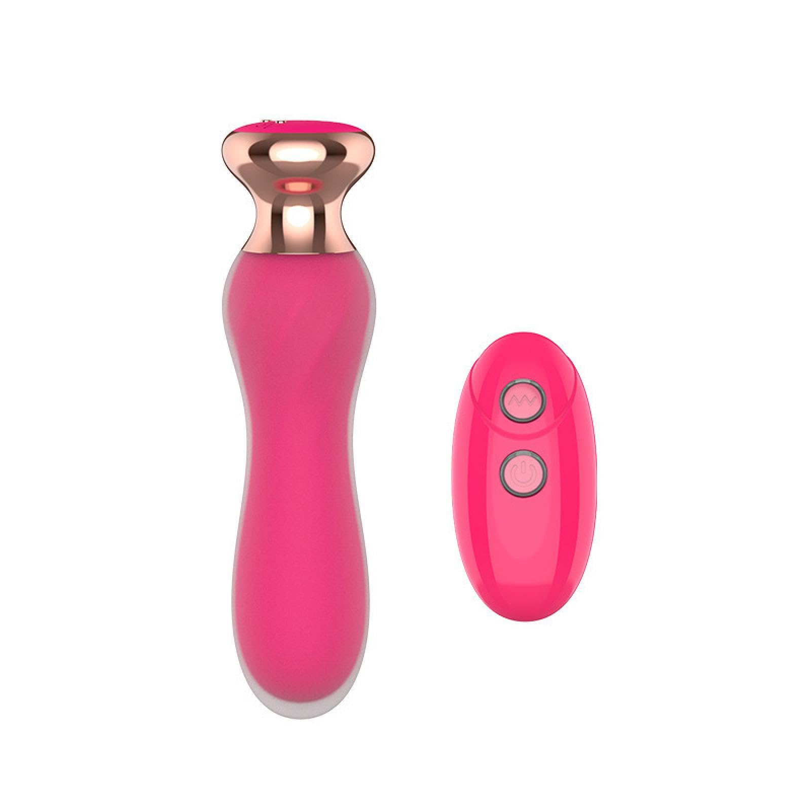 Vibreur Vibromasseur Plug Anal pour Débutant Plug Anal Vibrant Gode Vibrateur Télécommande Plug Anal G-spot Sex Toys Pour Masturbateur Homme/Femme Gode Sex Machine