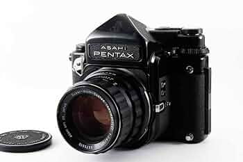 PENTAX 67 TTL フィルム一眼レフカメラ PENTAX 67｜レトロカメララボ京都