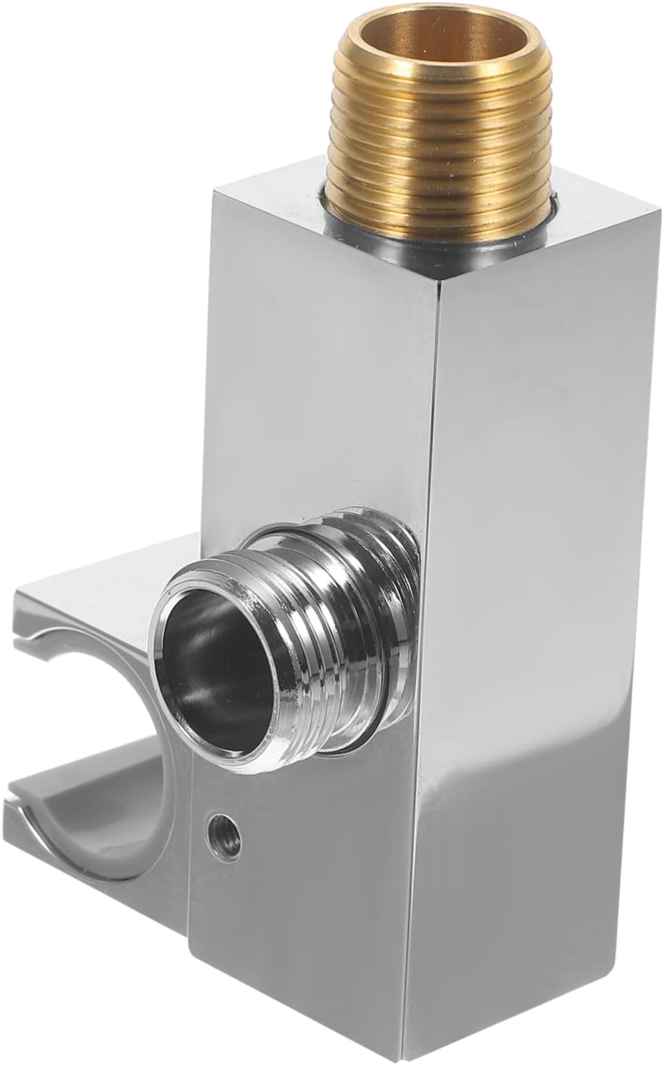 Shower Head Swivel Adapter Stainless Steel Nozzle Bracket Easy Install Metal Connection Fitting Bathroom Plumbing Fitting