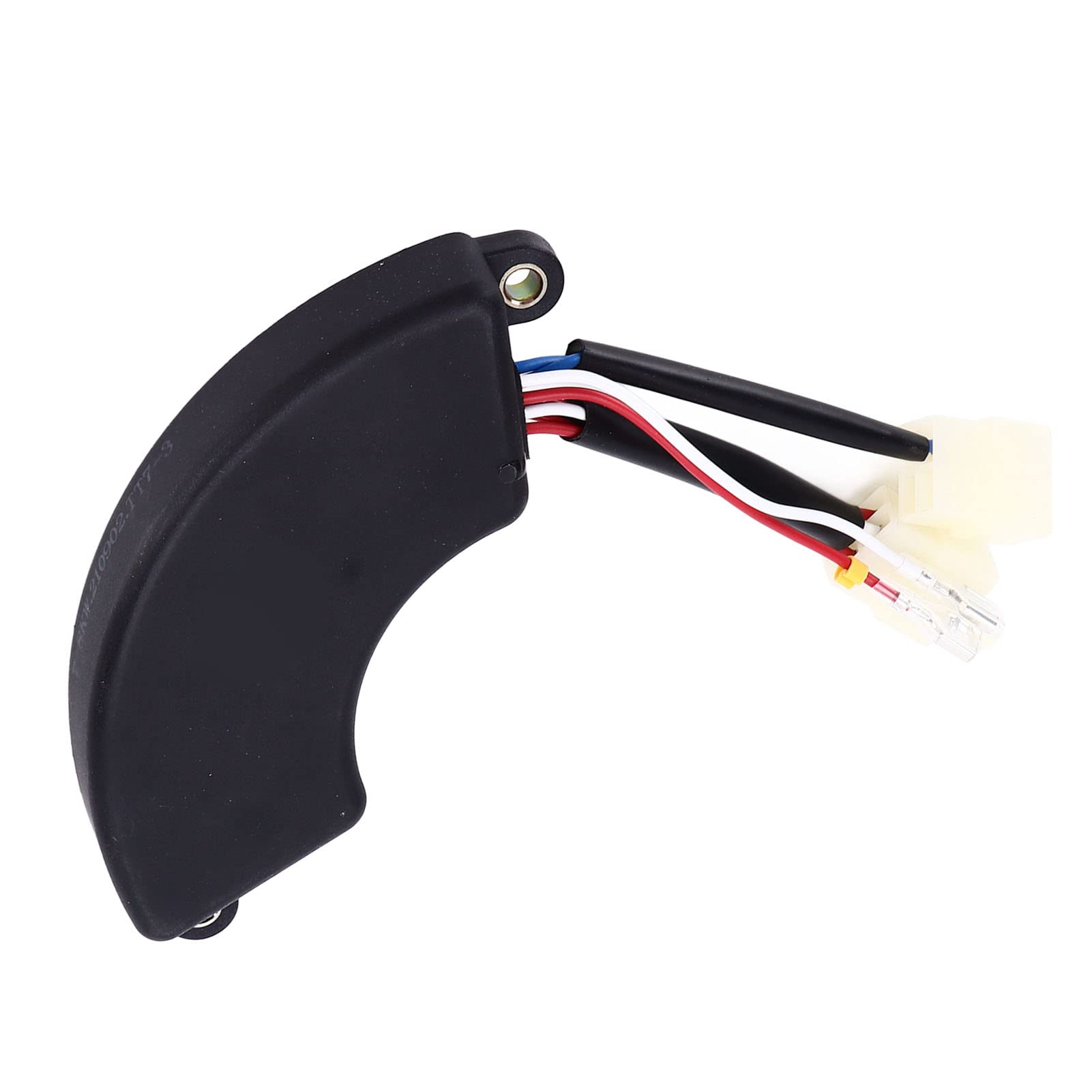 Régulateur de Tension Avr pour Groupe Électrogène à Monophasé 7 8 Kw, Sortie Triphasée 380 V, Compatible avec Abs