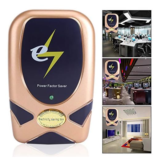 Xrten Ahorrador de Energía Electrica ABS para Familar