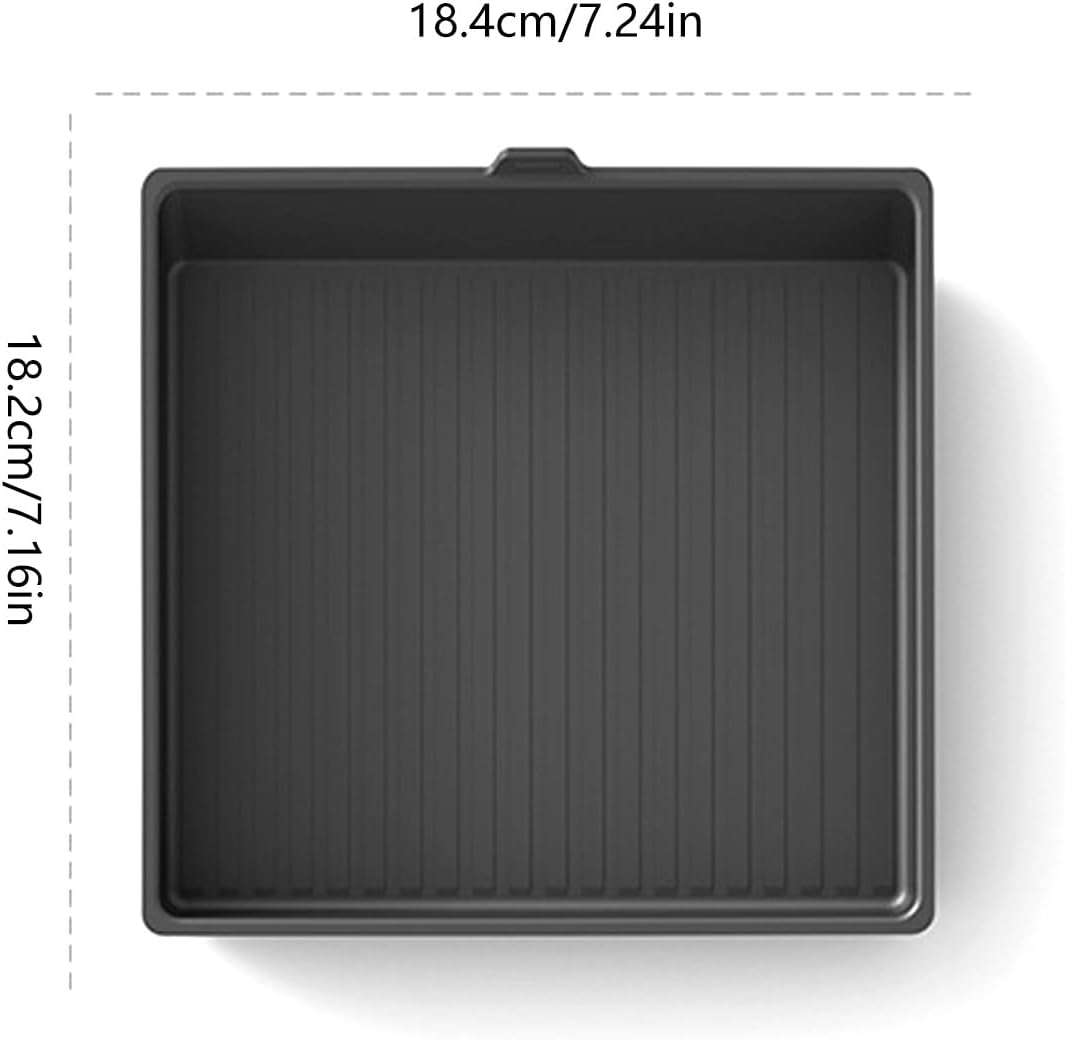 Automotive Interior Accessories Flexible Car Storage Box Mat Easy to Armrest Box Silicone Pad for Truck 2024 Silicone Armrest Mat