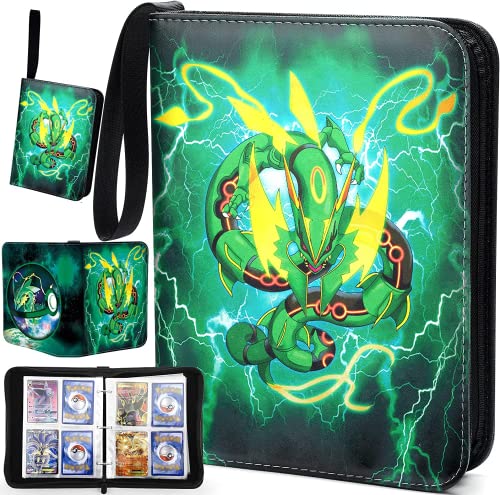 Album de scrapbooking compatible avec les cartes TCG, cartes à collectionner - Porte-cartes - Pochettes de classement Sovinia - Pour cartes à jouer Ninjago - 50 pages - Peut contenir 400 cartes Cover