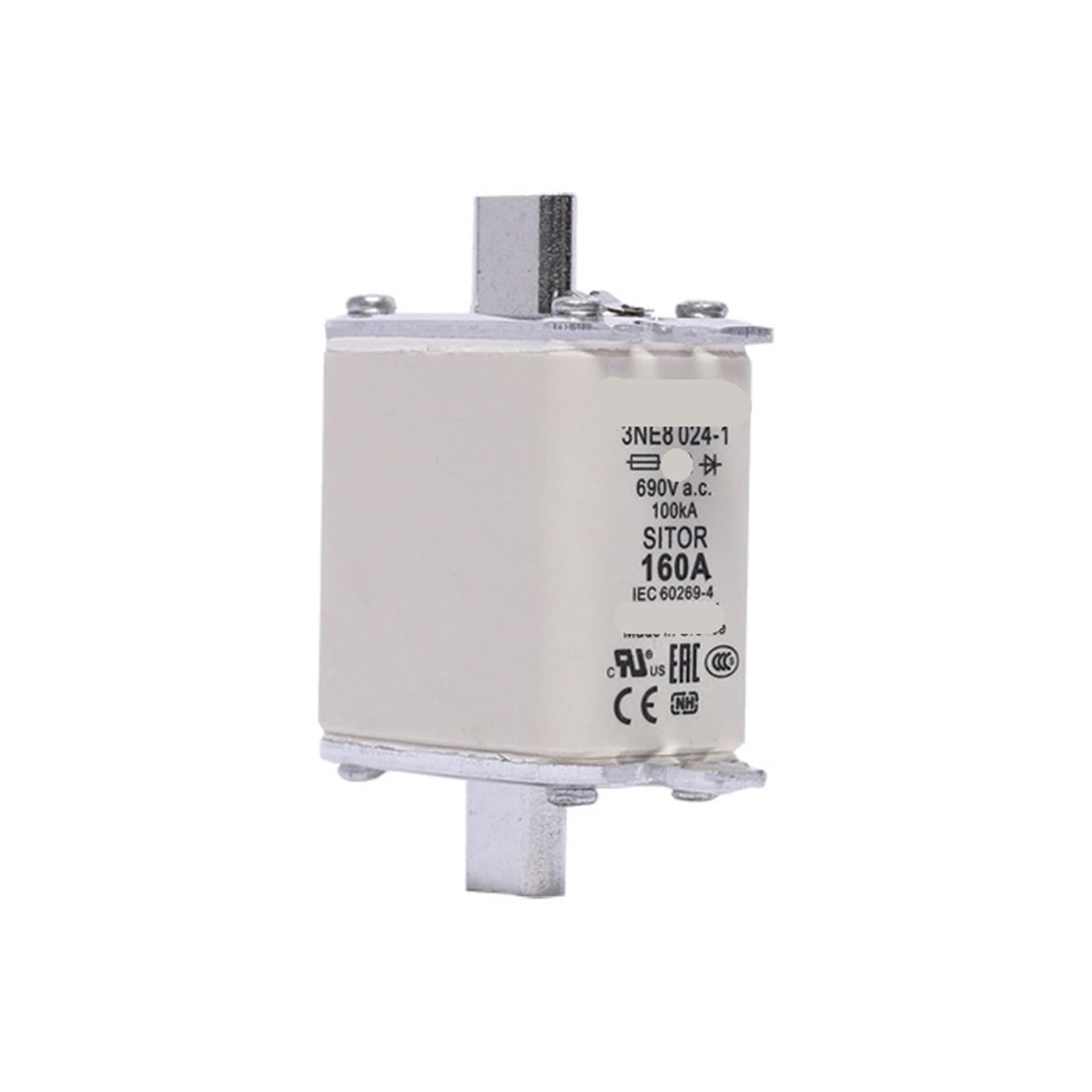 Fusible 170M6521 pour éviter les pannes électriques dans vos systèmes de commande