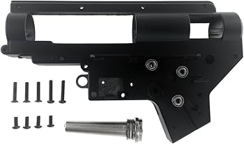 Amazon | E&C製 047 電動ハンドガン M4 M16用 メカボックスセット Amazon | E&C製 047 電動ハンドガン M4 M16用 メカボックスセット