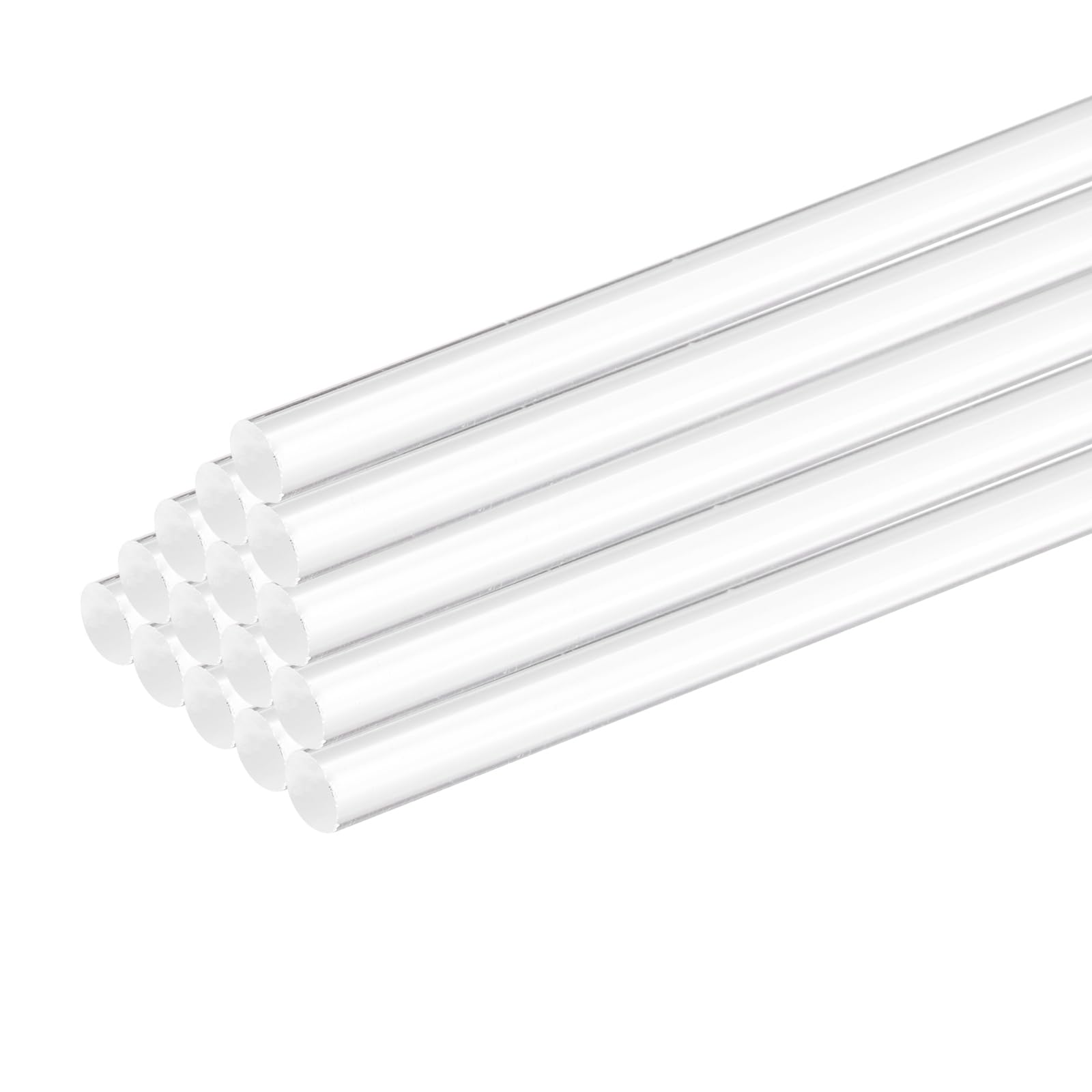 Acrylic Dowel Rods - 8 Clear Sticks for DIY Crafts -32