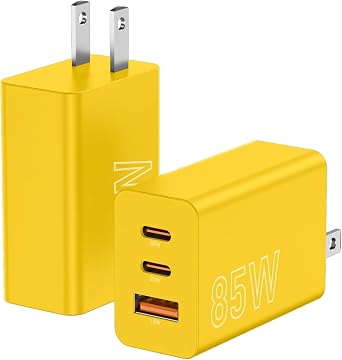 85W USB C Charger Block, Super Fast Charger for iPhone 18 Pro Max - 2 Pack