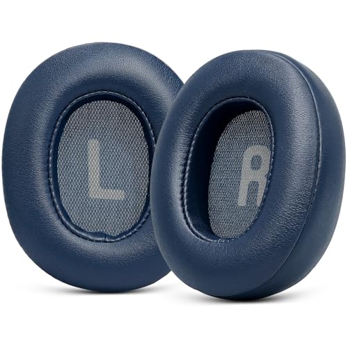 Image of GEVO Earpads for JBL Tune 770NC /760NC (Not Fit JBL Live Series) Headset | Ear Cushions for JBL Tune 700BT /710BT /720BT /750BT /750BTNC /760NC /770NC | Protein leather | Original-Fit Design | Blue