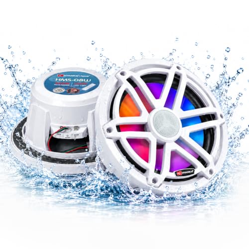 HYANKA HMS-08W 8-Inch Marine Speakers