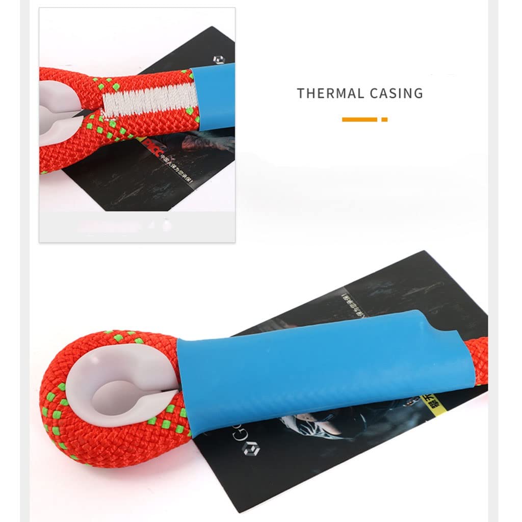 SwaYve Kit de Arnés de Seguridad de Cuerpo Completo, Juego de Arnés de Cinturón Ajustable de Detención de Caídas de 5 Puntos, Equipo de Protección Contra Caídas para Trabajos Aéreos/Style 1-Single Hoo