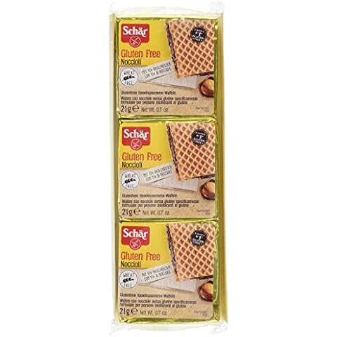 Schär Nocciolí- Haselnussschnitte glutenfrei 63g Cover