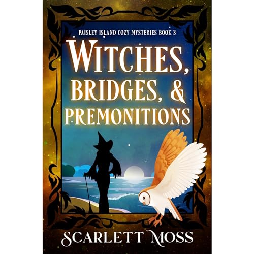 Witches, Histories, & Murders A Paranormal Cozy Mystery (Audible Audio Edition