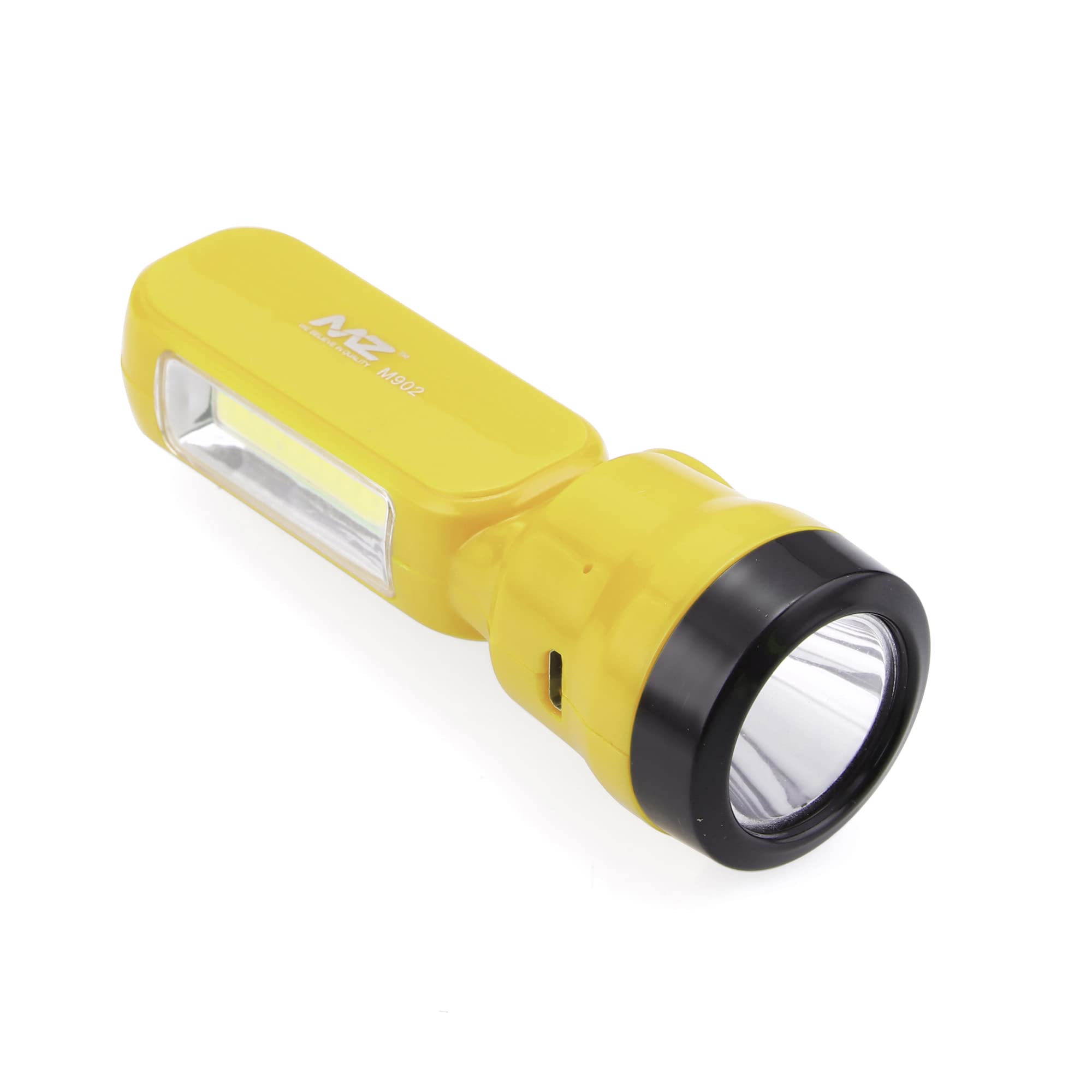 MZ M902 (RECHARGEABLE LED TORCH) 15W COB, 500mAh Battery Torch (Yellow, 10 cm, Rechargeable) (B0BVW3YMR4) Amazon Price History, Amazon Price Tracker