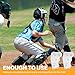Lenwen Stainless 4 Wheel Baseball Umpire Clicker Indicator Gear Practical Baseball Counter Clicker for Scorekeeper Recording Outs and Innings Balls(1 Pack)