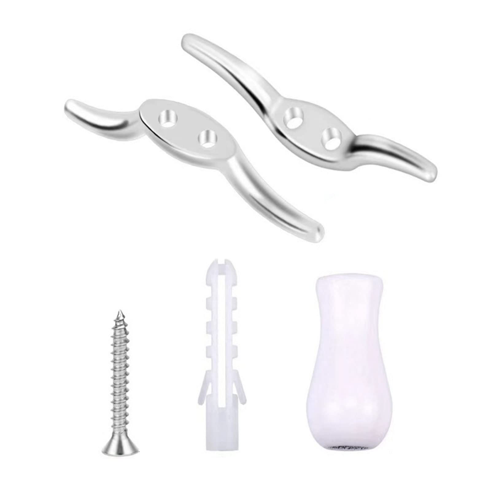 Xinsheinelry Roman Curtain Cord Wind Up Blind Cleat Rustproof Rope Roll Hook Window Decors Ornament for Blind Blinds Blinds Rope Cleats