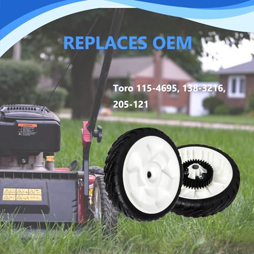 Lawn Mower Wheel - OEM Replacement