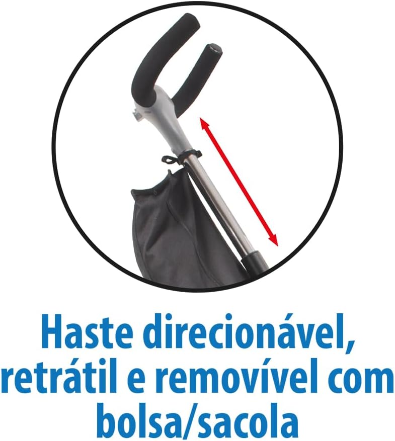 Triciclo Smart - Fases Preto Bandeirante