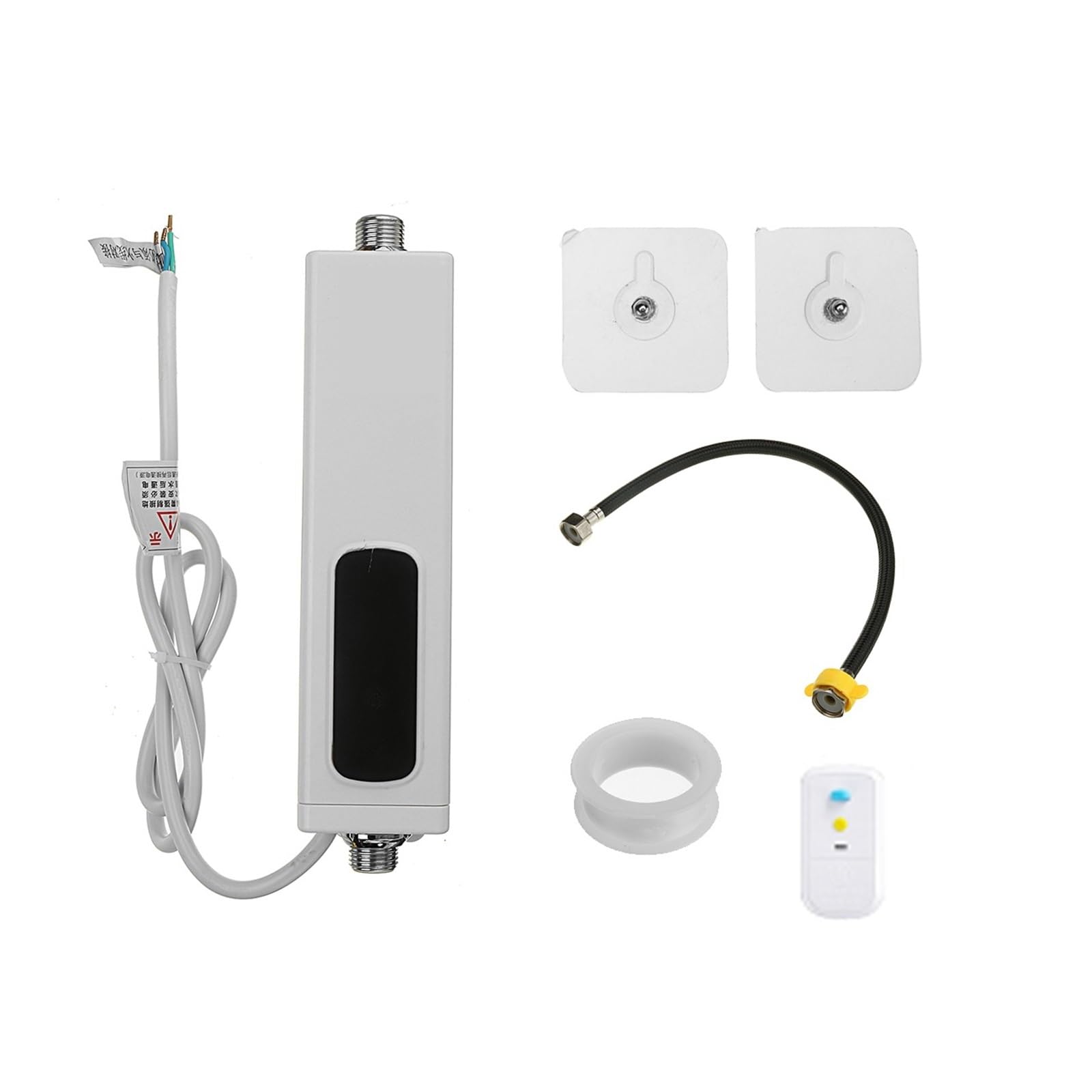 Scaldabagno Elettrico 3500W Mini Scaldabagno Istantaneo Senza Serbatoio Impermeabile Cucina Bagno Doccia Acqua Calda Riscaldamento Rapido
