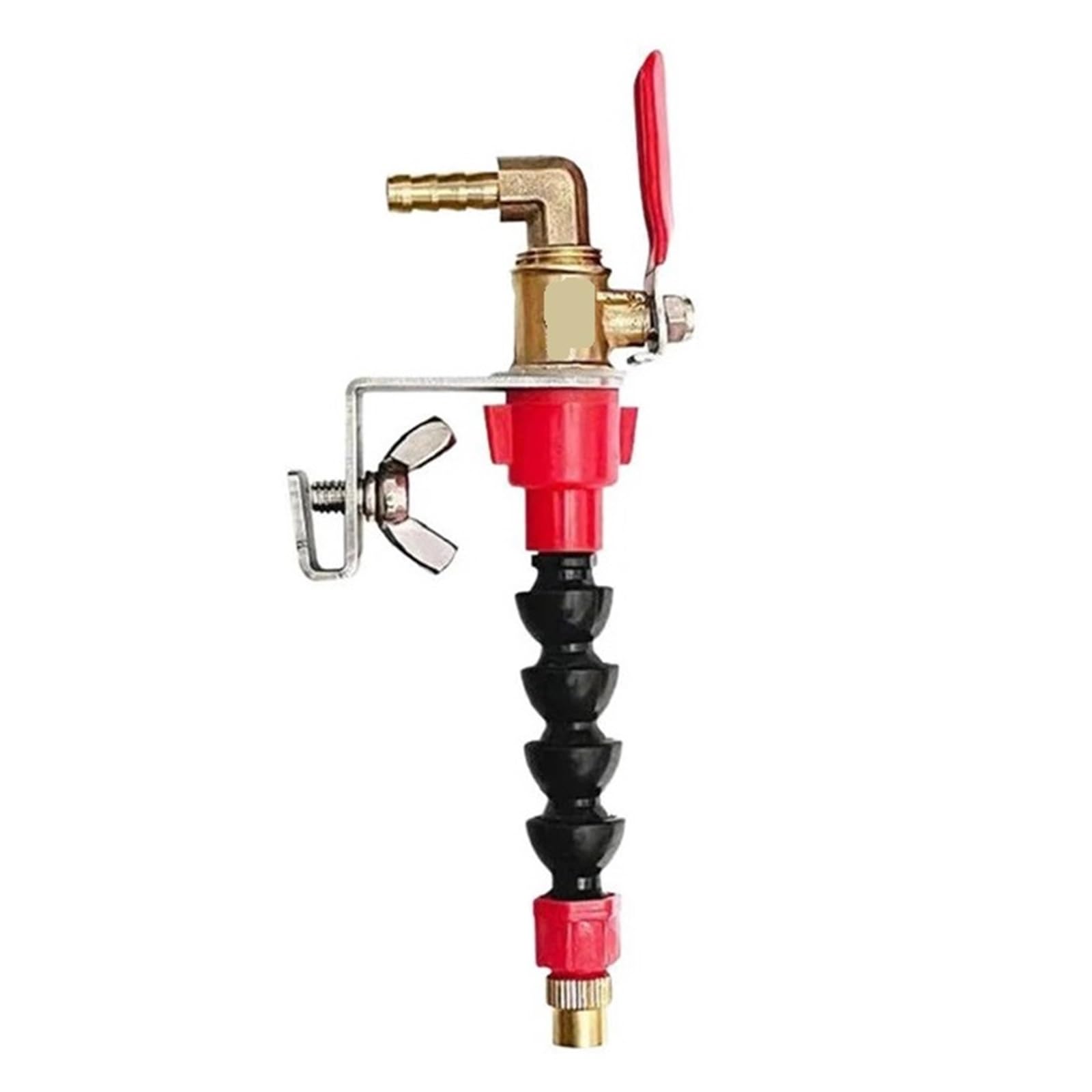 Axvola Black Angle Grinder Water Sprayer Remover Water System Coolant Misting Proof For Brick Tile Cutting Machine Cleaning