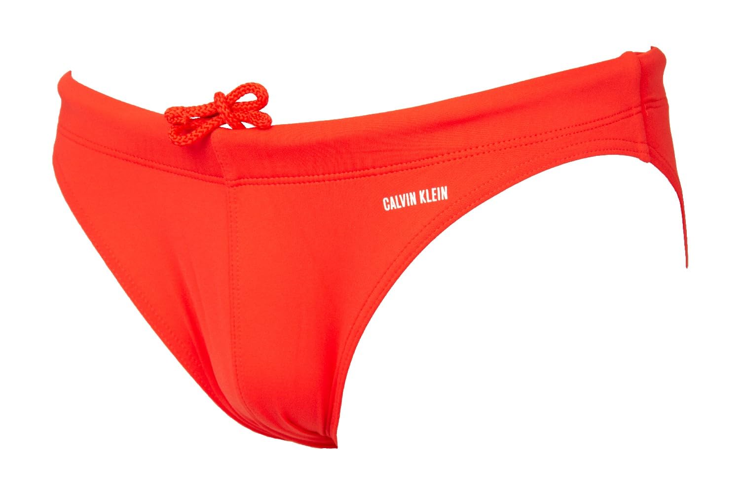 Calvin Klein Slip Mare Uomo CK Piscina con Logo Dietro Elastico e Coulisse in Vita a Scomparsa Articolo ZM0ZM02304 Brief