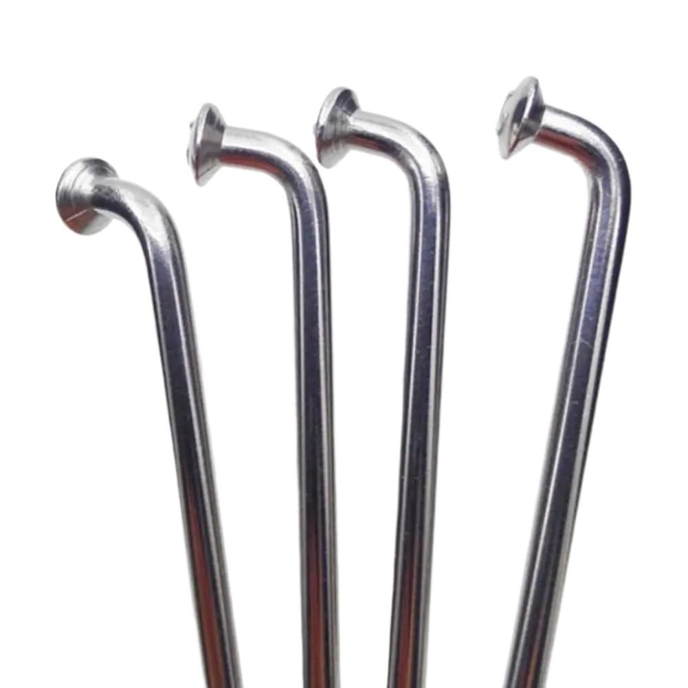 Raggi Bicicletta Raggi for bicicletta 12G diametro 2,5 mm lunghezza 60-230 + 36 pezzi/lotto(133mm)