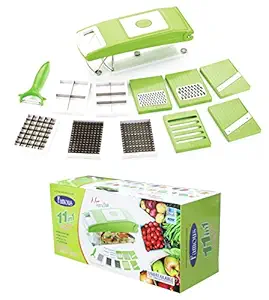 Famous 11 In 1 Vegetable Slicer, Dicer & Grater (Made in India)