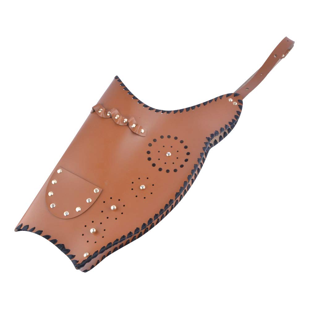 Carquois Latéral En Cuir Pour Arc – Surwolf – Capacité 15-20 Flèches