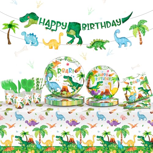 Conjunto de louça completo para servir (Dino)