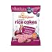 Happy Baby Organic Rice Cakes Blueberry & Beets, 1.4 Ounce Packets (Pack of 10) (Packaging May Vary)