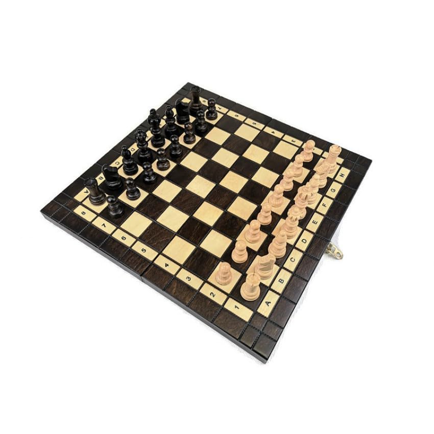Scacchi olimpici 2 in 1 + dama 35x35 cm