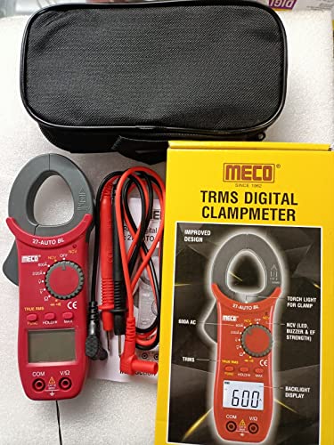 Image of Meco - 27-AUTO 3-1 /2 Digital 2000 Count 400A AC Autoranging Digital Clampmeter With Calibration Certificate & One Years Warranty