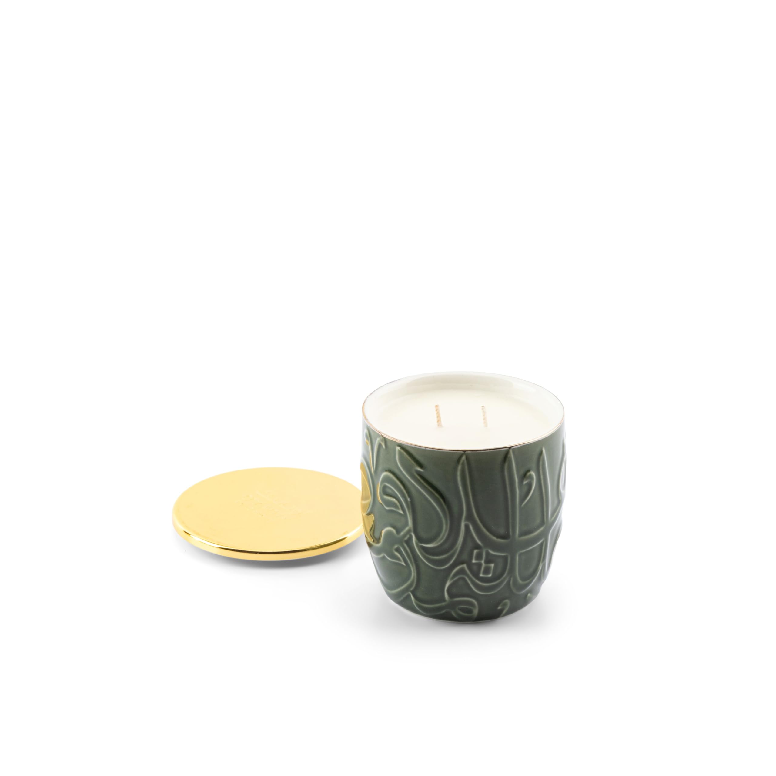 Otantik HomeLuxury Scented candle from Diwan - Green