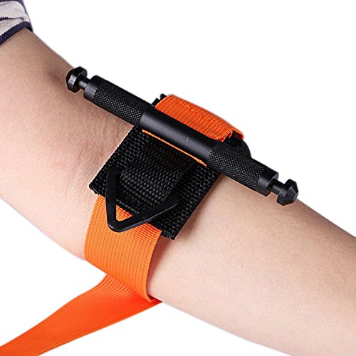 Festnight Fiação Tipo Torniquete de Combate Ao Ar Livre de Emergência Médica Kits de Primeiros Socor