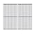 Htanch SF8252 (2-Pack) Stainless Steel Cooking Grates Grid for Kenmore 141.152270, 141.152271, 141.15337, 141.153371, 141.153372, 141.153373, 141.15401, Ellipse 2000LP, 2000NG Vermont Beach Pro Grill