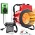 Outdoor Heater with Thermostatic,Greenhouse Heating Fan for Flower Houses,Grow Tent, Overheating Protection, Fast Heating