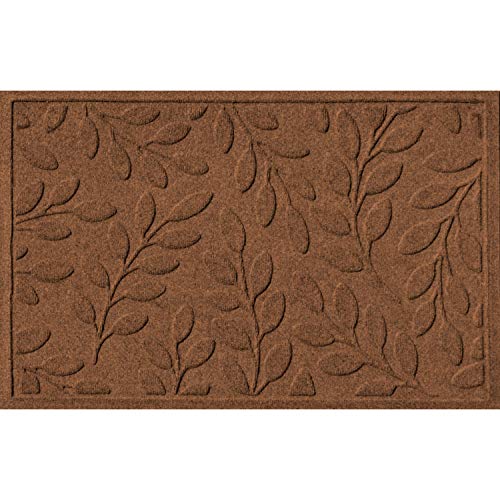 Bungalow Flooring Waterhog, 2' x 3' Durable and Decorative Floor Covering, Made in