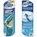 Dr. Scholl’s Energizing Comfort Everyday Insoles with Massaging Gel, On Your Feet All-day Energy, Shock Absorbing, Arch Support, Trim Inserts to Fit Shoes, Men's Size 8-14, 1 Pair