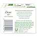 Dove Go Fresh Beauty Bar Cucumber and Green Tea 2 4-Ounce Bars (1 Pack)