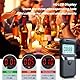 Alkoholtester, Professioneller Promillemessgerät mit 20 Mundstücken, Hochpräziser Persönlicher Alkoholmessgerät mit Digitalem LCD-Display für Schnelle und Genaue Ergebnisse, für Zuhause und Partys