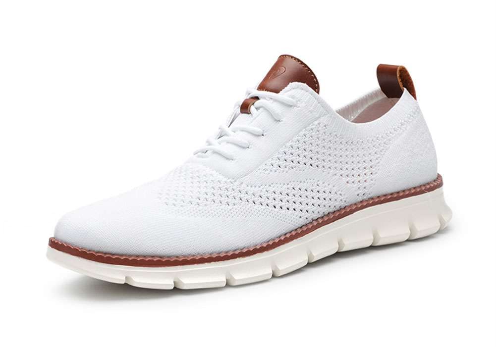 Men's Oxford Dress Shoes Casual Mesh Walking Shoes Comfortable Sneakers
