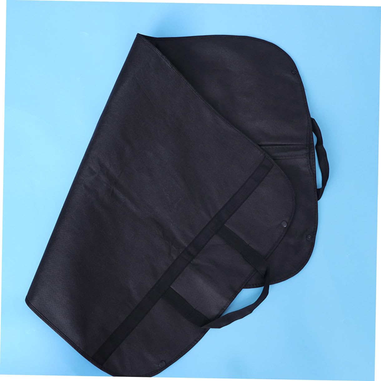 Bolsa de Ropa para Colgar Negra de 5 Piezas en Tela No Tejida