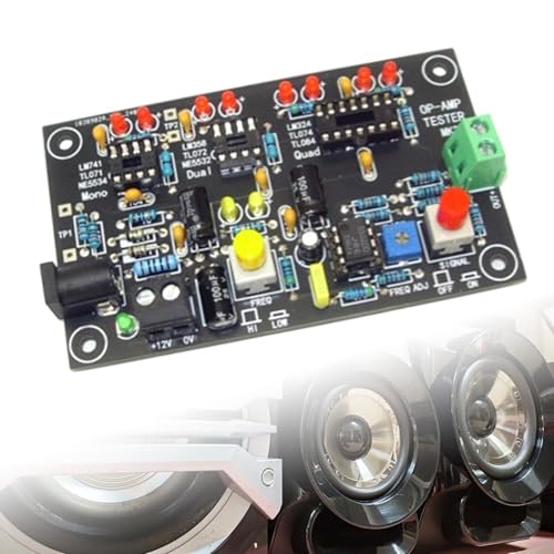 Testeur DIP 8 OpAmp : détectez les puces grillées et analysez vos circuits