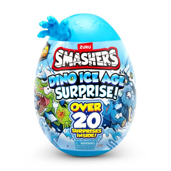 Zuru Smashers Dinosaurio Dino Ice Age Series 4