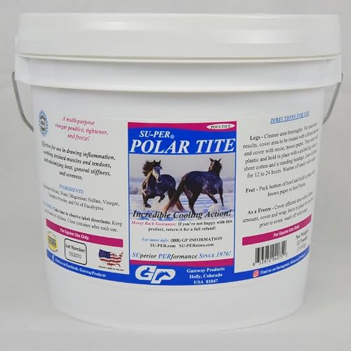 SU-PER Polar Tite Horse Poultice