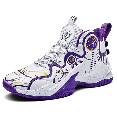 Chaussures de basket-ball montantes contre les glissades et l'usure du sport